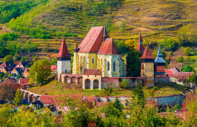 GRAN TOUR DELLA ROMANIA