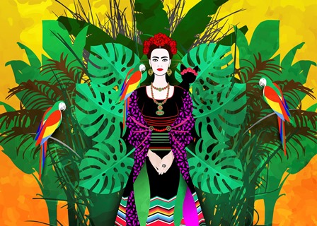 FRIDA KAHLO, IL DOLORE NEL PENNELLO