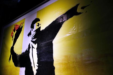 BANKSY L’ARTE DELLA RIBELLIONE