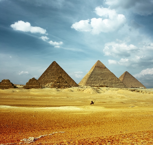 DALLE PIRAMIDI DI GIZA ALLA VALLE DEI RE
