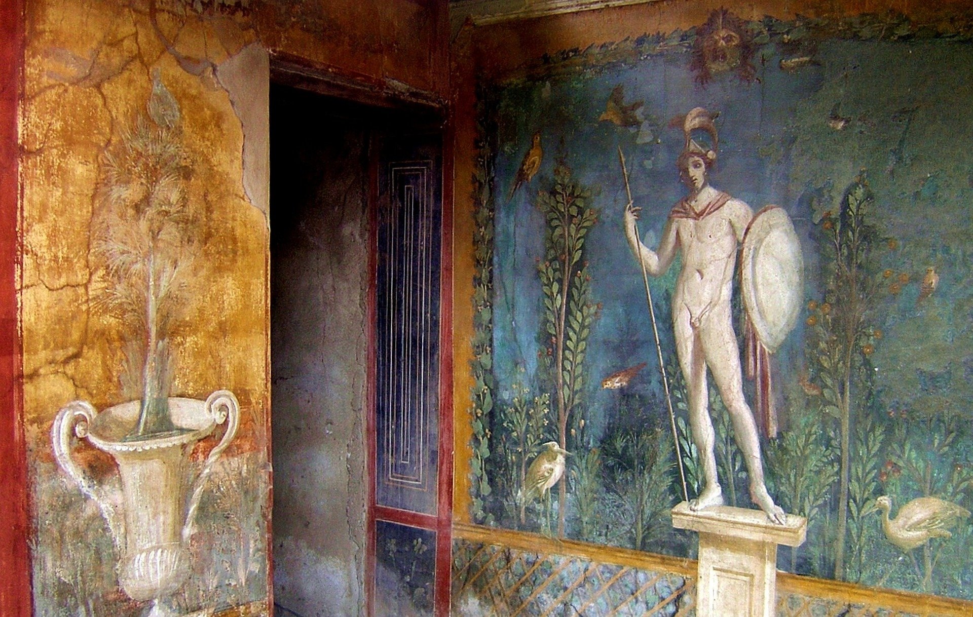 ERCOLANO E POMPEI: IL TEMPO FERMATO