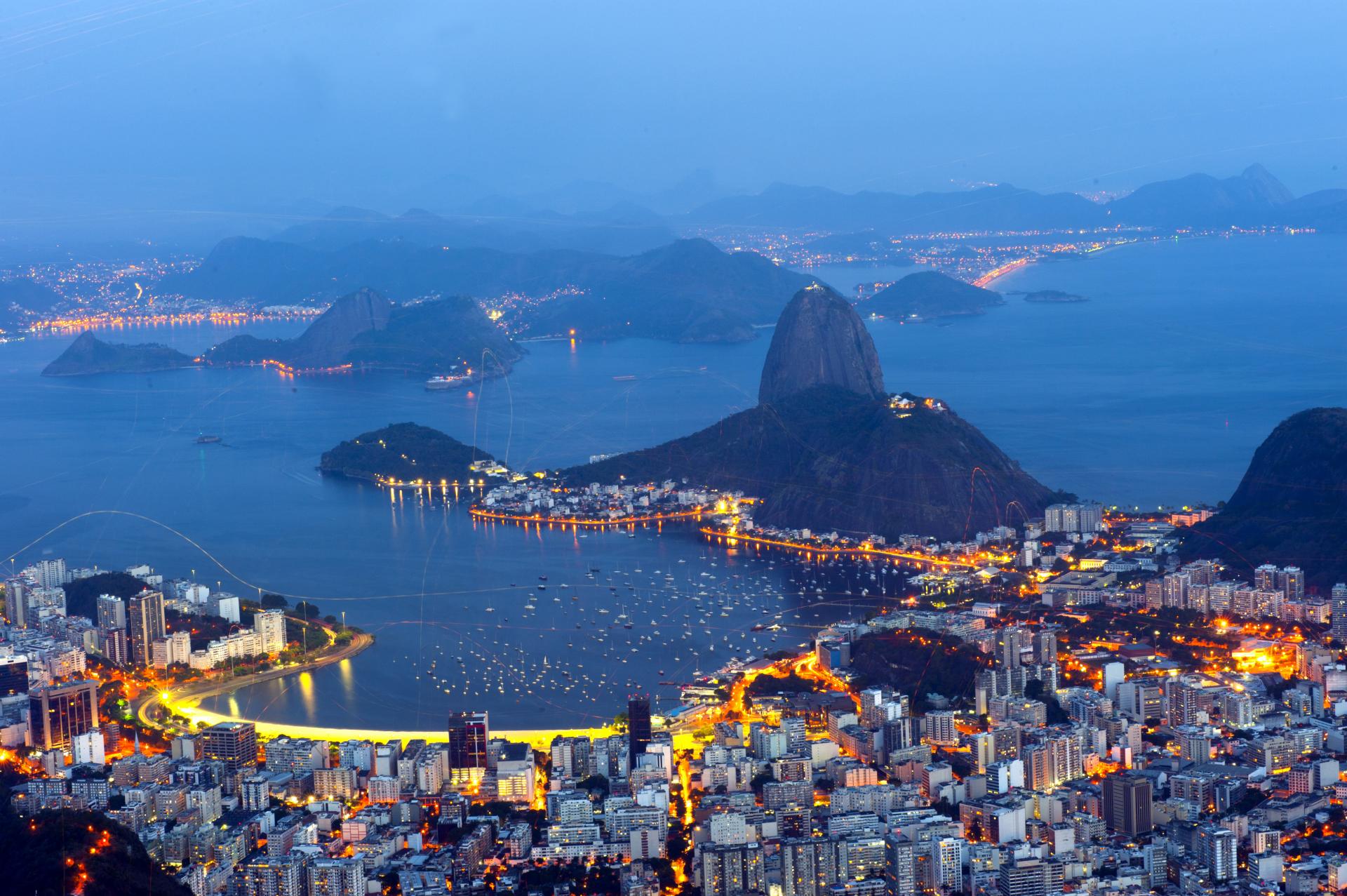 I COLORI DEL BRASILE TRA SAN PAOLO E RIO DE JANEIRO