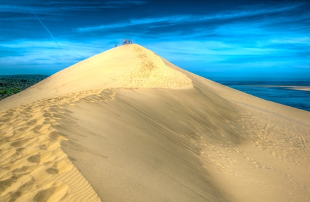 BORDEAUX E LE DUNE DU PILAT