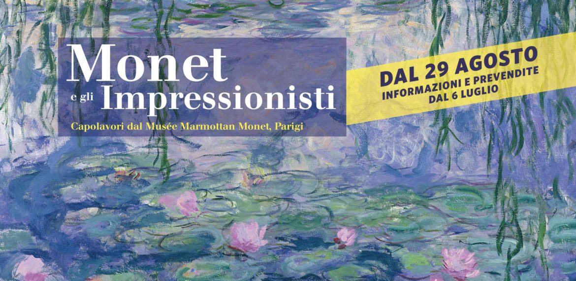 ROCCHETTA MATTEI, BOLOGNA, MONET E GLI IMPRESSIONISTI