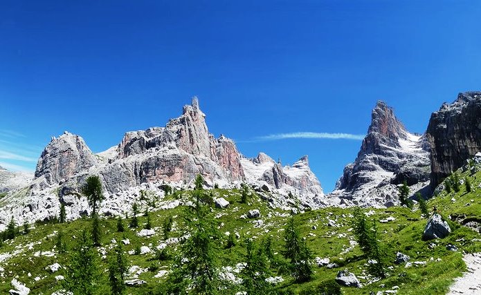 SETTIMANA VERDE A  MADONNA DI CAMPIGLIO