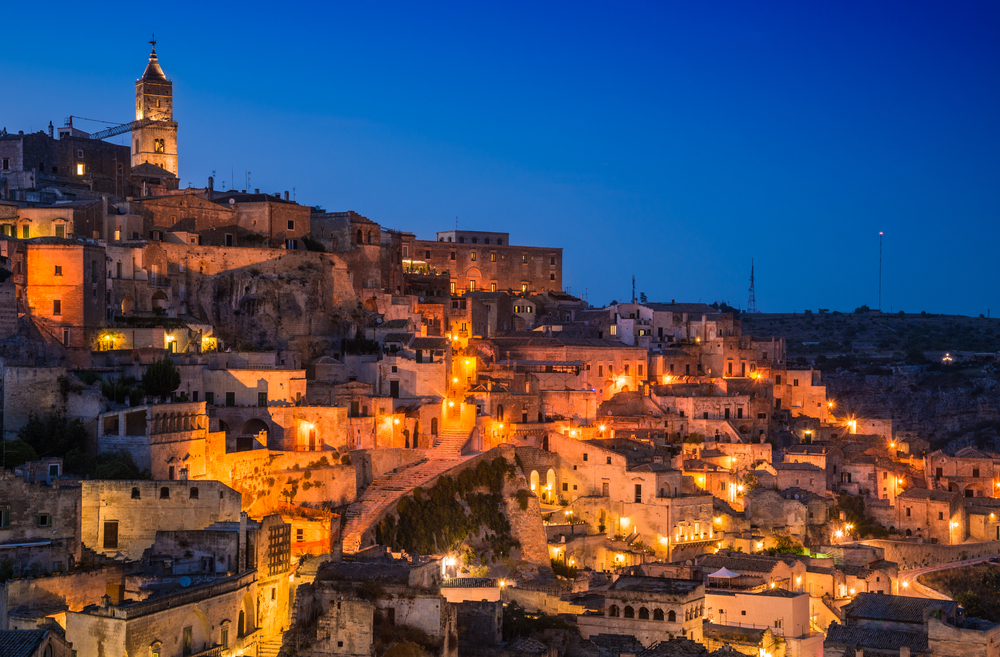 LA BASILICATA, IL VULTURE E I SASSI DI MATERA