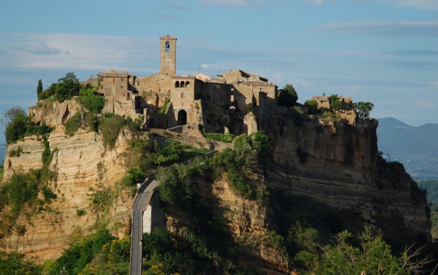 L'  ANTICA TERRA DEGLI ETRUSCHI: LA TUSCIA