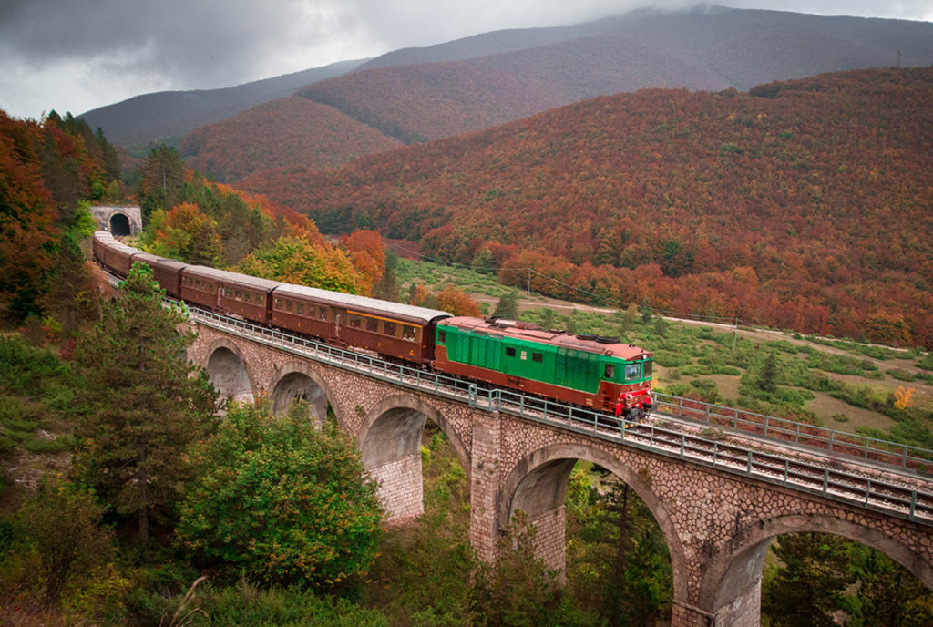 LA TRANSIBERIANA D'ITALIA