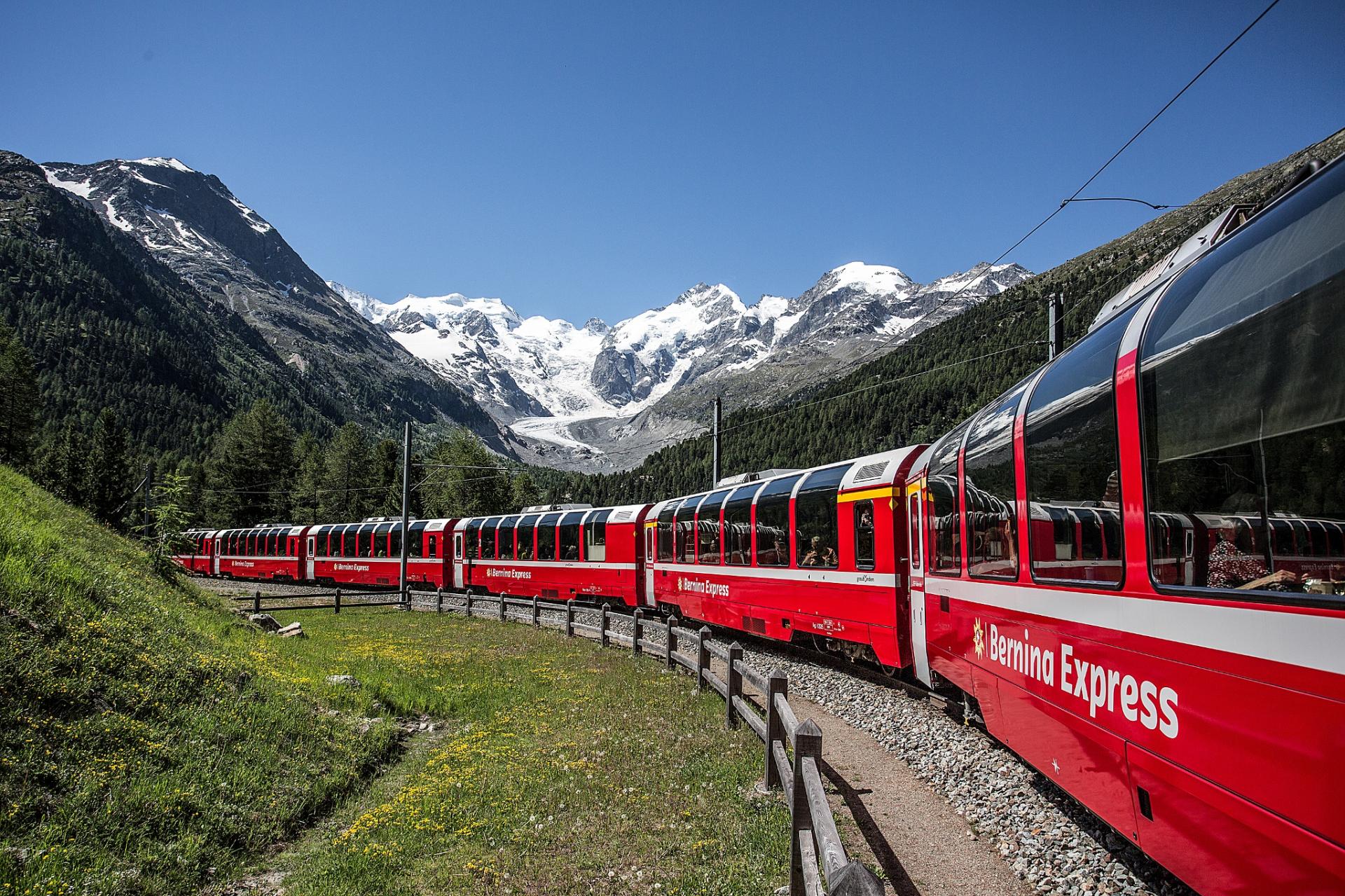 LAGHI, TRENINO DEL BERNINA E LA FRANCIACORTA