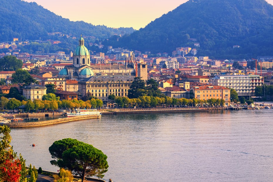 IL LAGO DI COMO E IL TRENINO DEL BERNINA