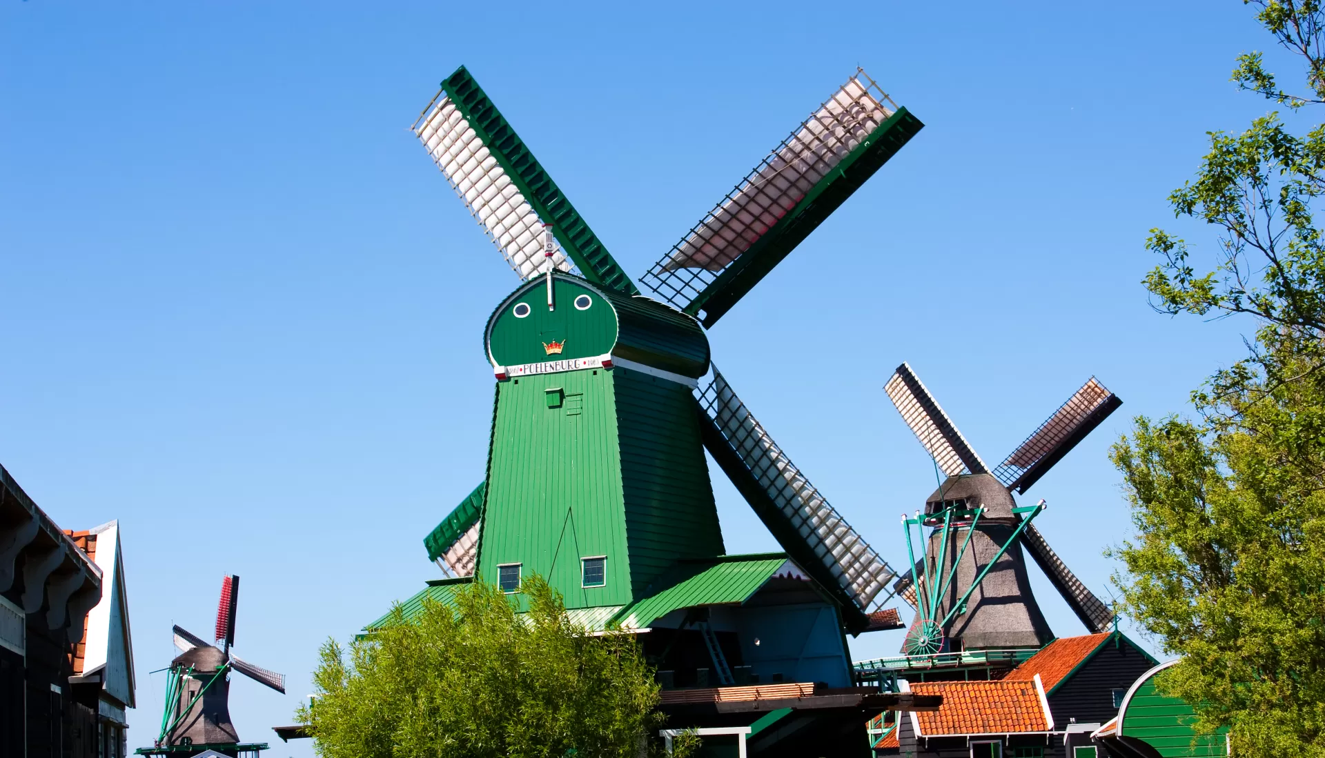 HOLLAND: AMSTERDAM, ROTTERDAM, DELFT,  THE MILLS, THE TULIPS