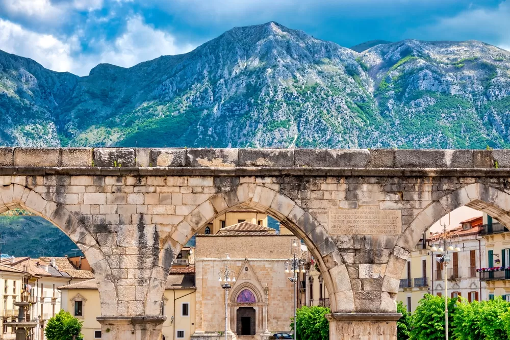 THE ITALIAN TRANS-SIBERIAN