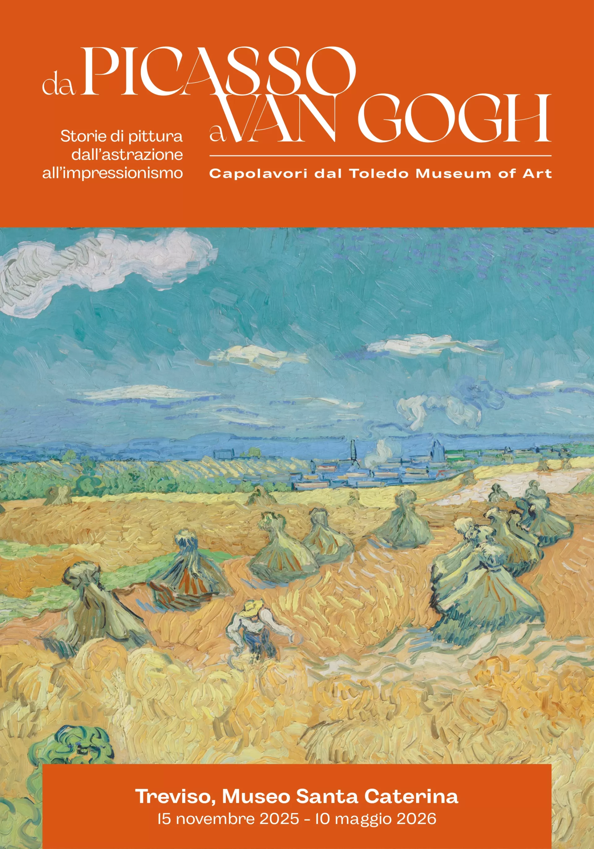 From Picasso to Van Gogh