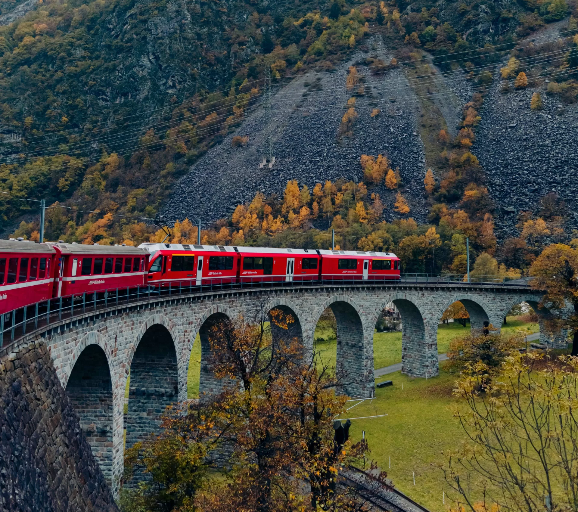 TRENINO DEL BERNINA E MERCATINI DI NATALE